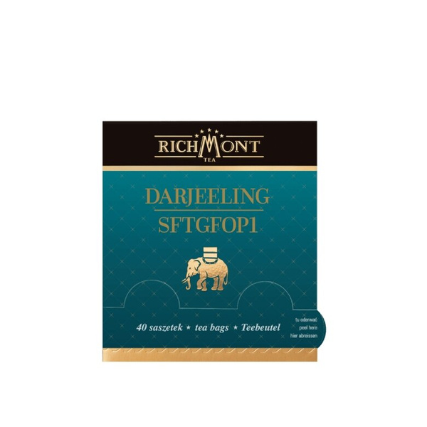 Herbata czarna Richmont Darjeeling SFTGFOP1 40x4g