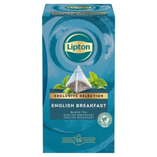 Czarna herbata Lipton Exclusive Selection English Breakfast 25x2g