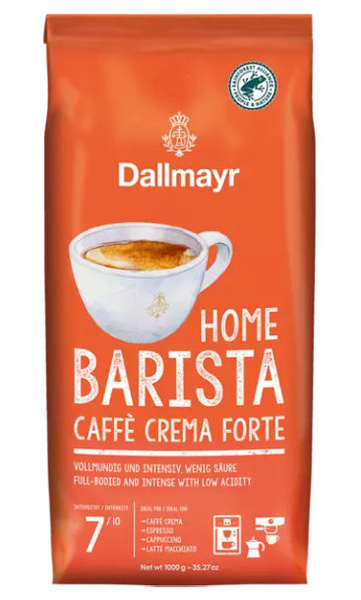 Kawa ziarnista Dallmayr Home Barista Caffe Crema Forte 1kg