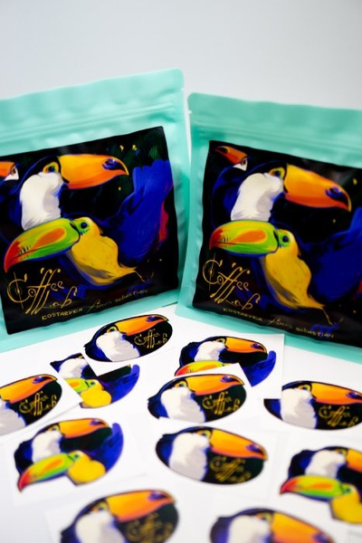 Kawa ziarnista Coffeelab Kostaryka Finca Sebastian Esperanza 250g - NIEDOSTĘPNY