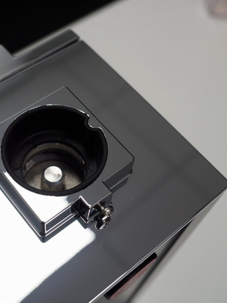 OUTLET 8552 - Młynek do kawy Eureka Mignon Libra Matt Black - Czarny mat