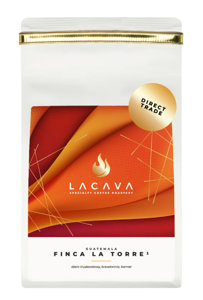Kawa ziarnista LaCava Gwatemala Finca La Torre I 250g - NIEDOSTĘPNY