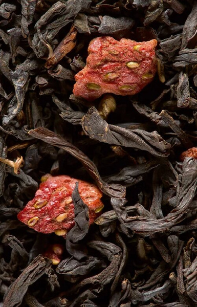 Herbata czarna Dammann 4 Fruits Rouges 24 saszetki