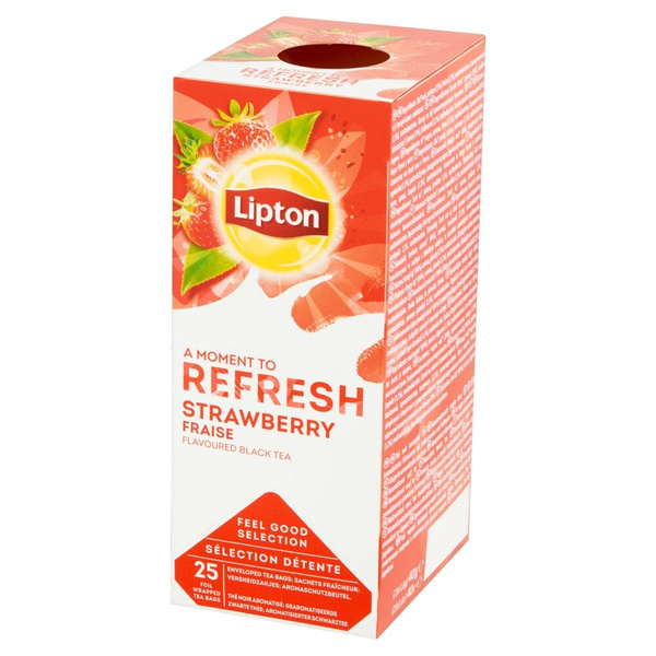 Zestaw prezentowy - Herbaty w torebkach Lipton