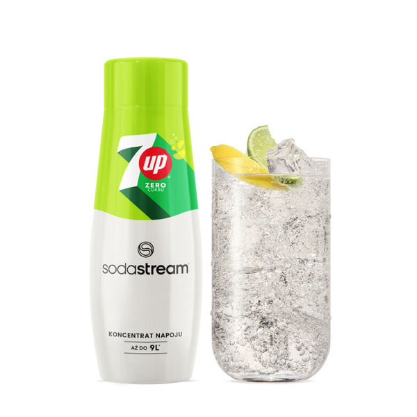 Syrop SodaStream 7up Zero Cukru 440 ml