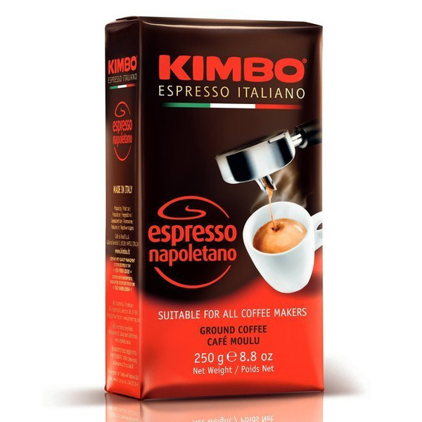 Kawa mielona Kimbo Espresso Napoli 250g