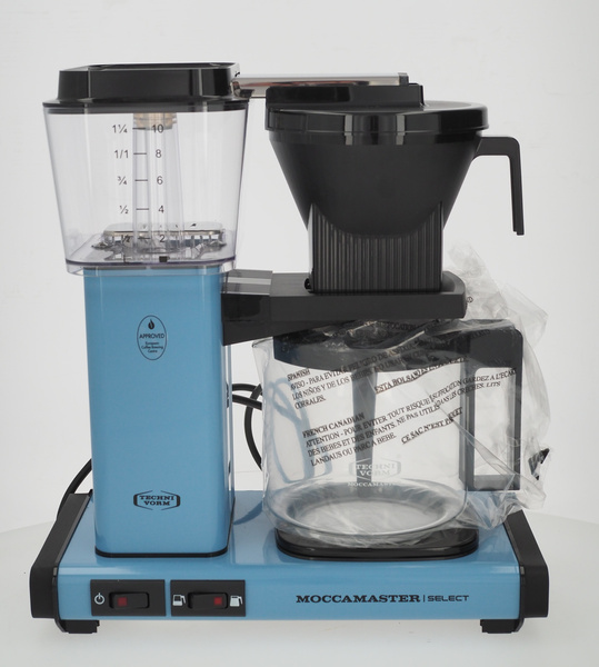 OUTLET 6643 - Ekspres do kawy Moccamaster KBG 741 Select Pastel Blue - Niebieski pastelowy