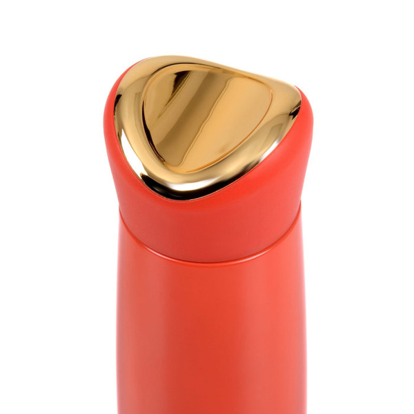 Butelka termiczna Casno Capitol Peak Czerwona - 280 ml