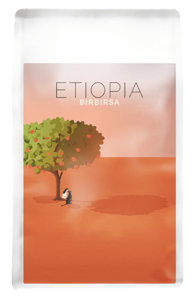 Kawa ziarnista COFFEE PLANT Etiopia Birbirsa 250g - NIEDOSTĘPNY - opinie w konesso.pl