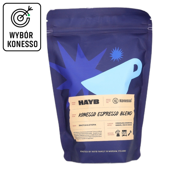 Kawa ziarnista HAYB Konesso Espresso Blend 250g
