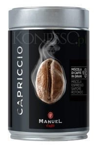 Kawa ziarnista Manuel Capriccio 250g – NIEDOSTĘPNY - opinie w konesso.pl