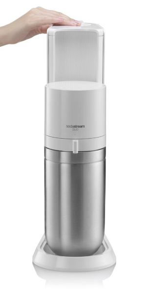 Saturator do wody gazowanej SodaStream Duo - Biały + książka