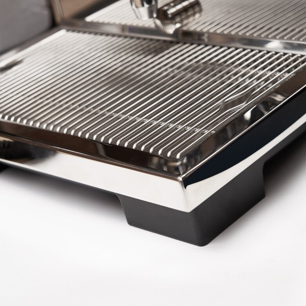 Ekspres do kawy Eureka Pura -  Stal nierdzewna polerowana