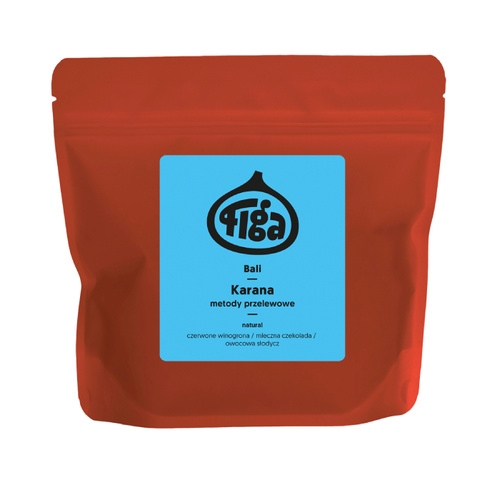 Kawa ziarnista Figa Bali Karana Natural 250g