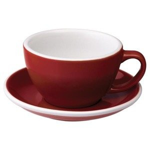 Filiżanka Loveramics Egg do Latte 300 ml - Red - opinie w konesso.pl