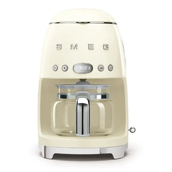 Przelewowy ekspres do kawy Smeg DCF02CREU - Kremowy + GRATIS 250G KAWY