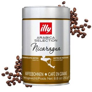 Kawa ziarnista illy Arabica Selection Nicaragua 250g – NIEDOSTĘPNY