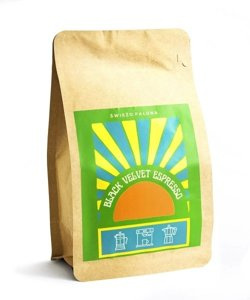 Kawa ziarnista Świeżo Palona Black Velvet 250g - NIEDOSTĘPNY