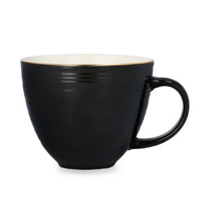 Kubek HOMLA ELLIE 470 ml - Czarny - NIEDOSTĘPNY