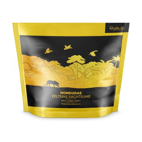 Kawa ziarnista Qualia Honduras Yeltsins Sagatsume 250g - NIEDOSTĘPNY