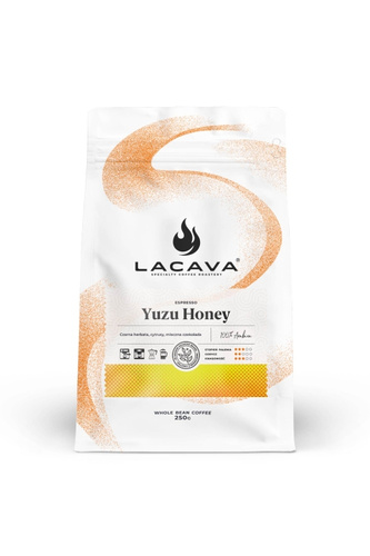 Kawa ziarnista LaCava Yuzu Honey 250g