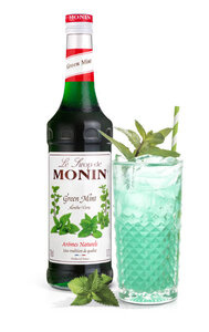 OUTLET - Syrop GREEN MINT MONIN 0,7 L - zielona mięta