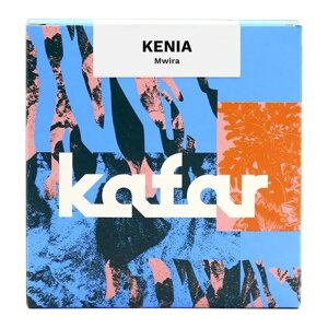 Kawa ziarnista Kafar Kenia Mwira Fully Washed 250g – NIEDOSTĘPNY - opinie w konesso.pl