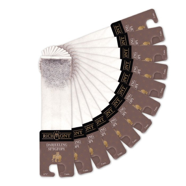 Czarna herbata Richmont Darjeeling SFTGFOP1 12x4g