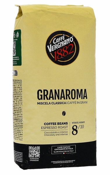 Kawa ziarnista Vergnano Gran Aroma 1kg