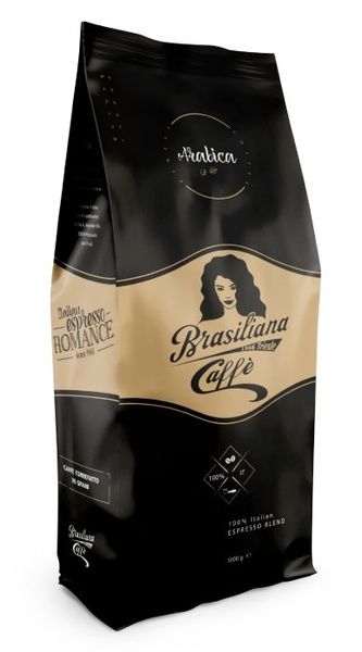 Kawa ziarnista Brasiliana 100% Arabica 1kg