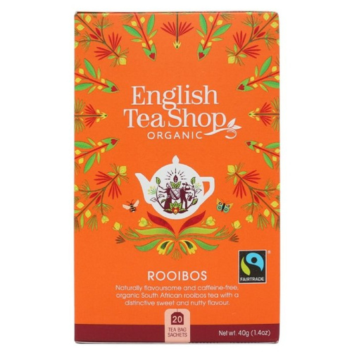 Ziołowa herbata English Tea Shop Rooibos 20x2g
