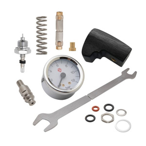 Zestaw do montażu manometru E61 + regulator przepływu wody + łopatka Lelit MaraX PLA2207