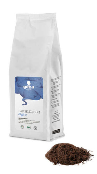 Kawa mielona Gima Zaffiro Decaffeinato 250g