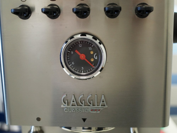 OUTLET 9811 - Ekspres do kawy Gaggia Classic GT - Stal nierdzewna