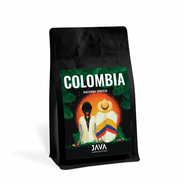 Kawa ziarnista JAVA Colombia Hacienda Venecia 200g