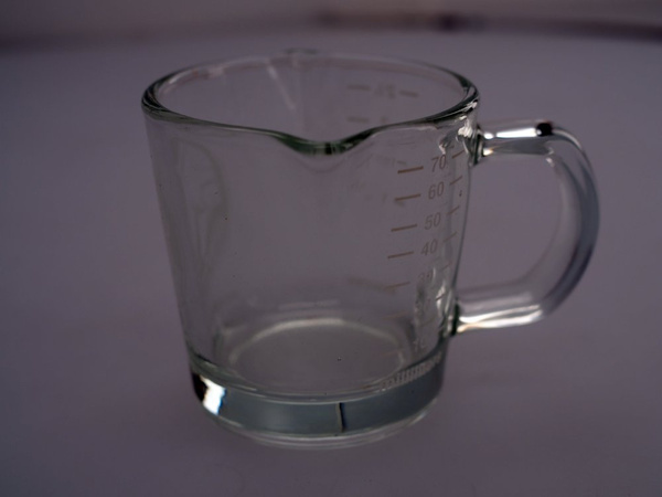 OUTLET - Shot Glass Rhinowares z miarką i uchwytem 70 ml