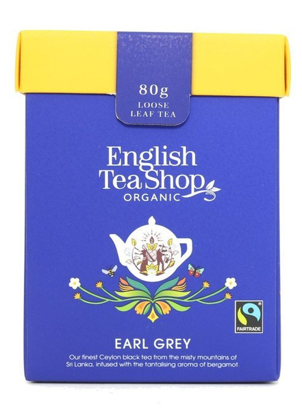 Czarna herbata English Tea Shop Earl Grey 80g