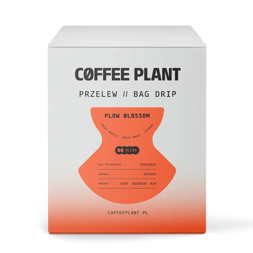 Drip Bag Coffee COFFEE PLANT Blossom 10 szt