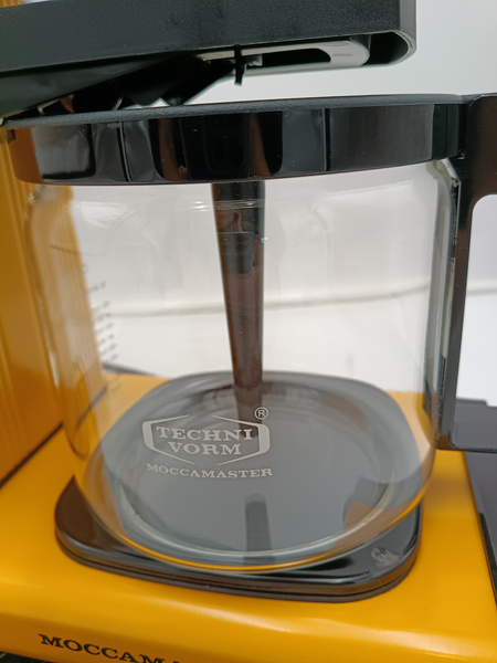 OUTLET 13207 - Ekspres do kawy Moccamaster KBG 741 Select Yellow Pepper - Żółty