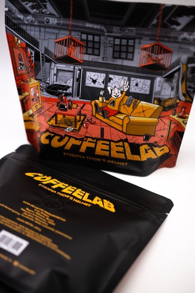 Kawa ziarnista Coffeelab Etiopia Thor's Helmet 250g - NIEDOSTĘPNY