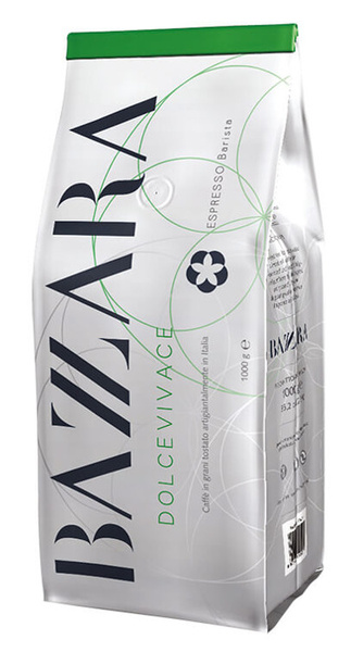 ZESTAW 6x Kawa ziarnista Bazzara DOLCEVIVACE 1kg