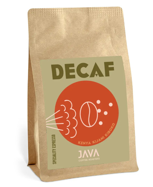 Kawa ziarnista Java Kenya Kijani Kiboko Decaf ESPRESSO 250g