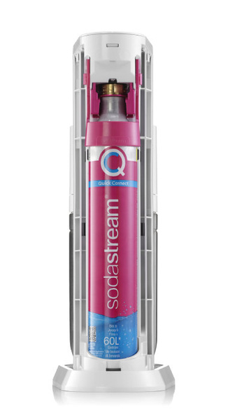 Saturator do wody gazowanej SodaStream Duo - Biały zestaw startowy 