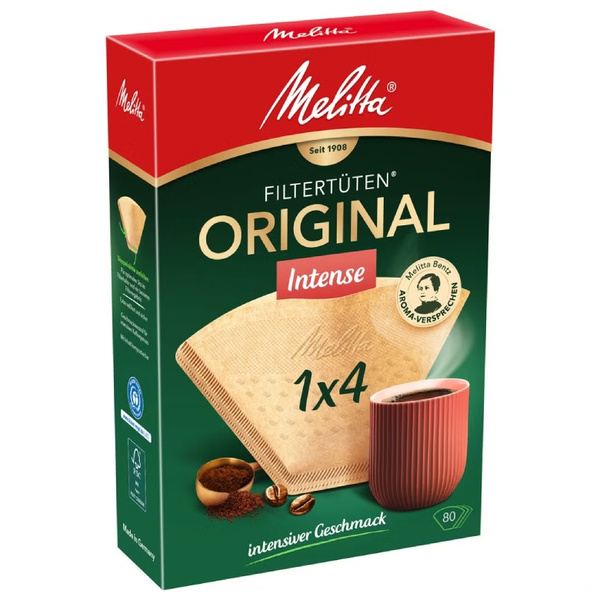 Filtry papierowe Melitta Premium 1x4