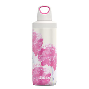 Termiczna butelka na wodę Kambukka Reno Insulated 500 ml - Pink Blossom - opinie w konesso.pl