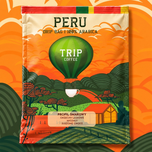 Drip Bag Trip Coffee Peru 11g