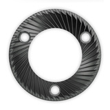 Żarna Eureka Black Diamond - Blind Upper Burr Line 65 mm All Purpose Black