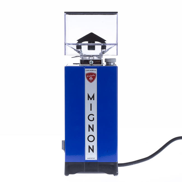 Młynek do kawy Eureka Mignon niebieski - NIEDOSTĘPNY