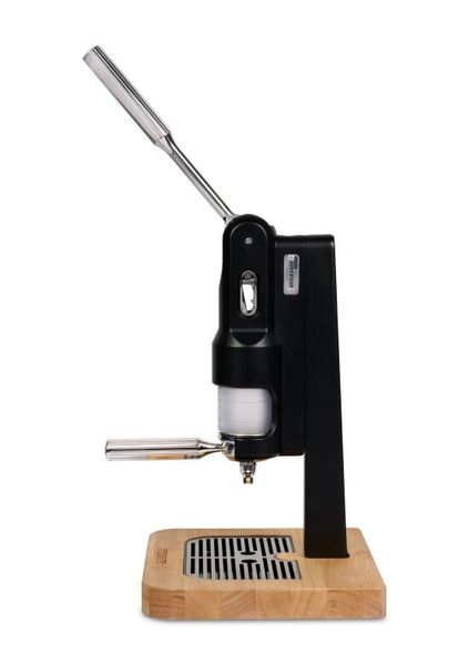 Dźwigniowy ekspres do kawy Superkop Black - Czarny