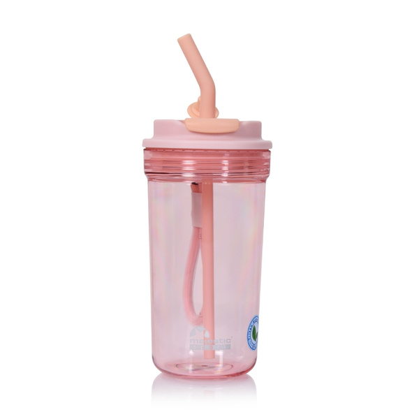 Butelka na wodę Majestic Sport Mia 680 ml - Różowa